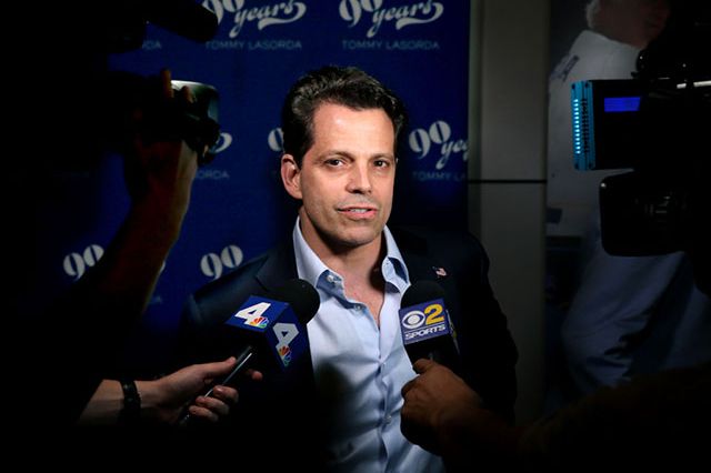 Anthony Scaramucci in September